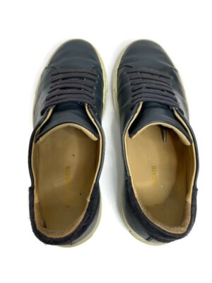 Authentic Axel Arigato Clean 90 Leather Sneakers Navy Blue  display picture 3