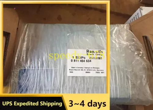 0811404634 4WRPEH 6 C3 B40L-20/G24K0/F1M proportional valve UPS Shipping