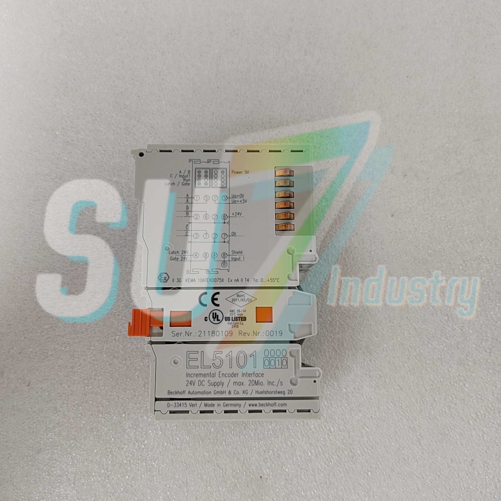 Beckhoff EL5101-0010 PLC Module# 1pcs  New  In Box