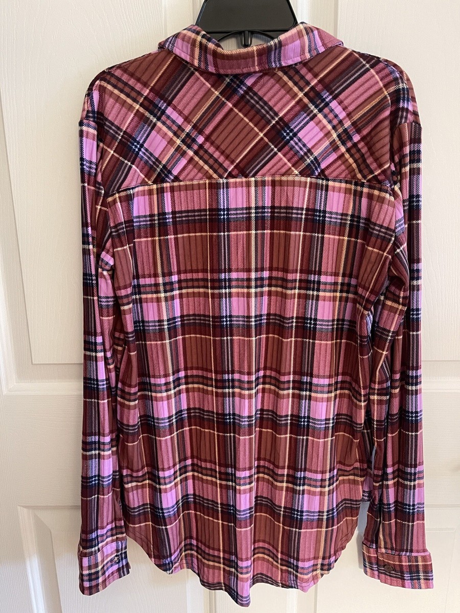 N°21 Women Clothing D02252794193 Pink Rue 21 NWT Pink Plaid Button Up Shirt, Women's Size Small | eBay