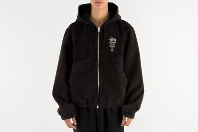 かしこまりましたStussy WORK JACKET INSULATED CANVAS