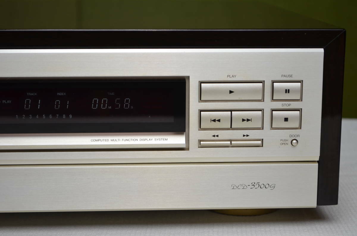 DENON DCD-3500G 9111504784 CD Player Power Supply Voltage 100V