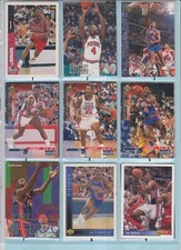 DUMARS Joe Pistons upper deck panini fleer basket ball NBA  1 carte à choisir