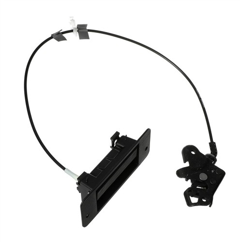 Right Side Hinged Door Latch W/Handle for 10-18 Ford Econoline E150 E250 E350 - Picture 4 of 6