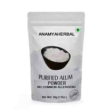 Pure Alum Powder Phitakari Skin Tightening Natural Antiseptic Deodorant 50gm