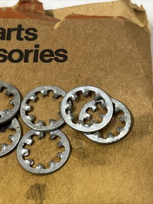 10 NOS Harley Davidson 1/4