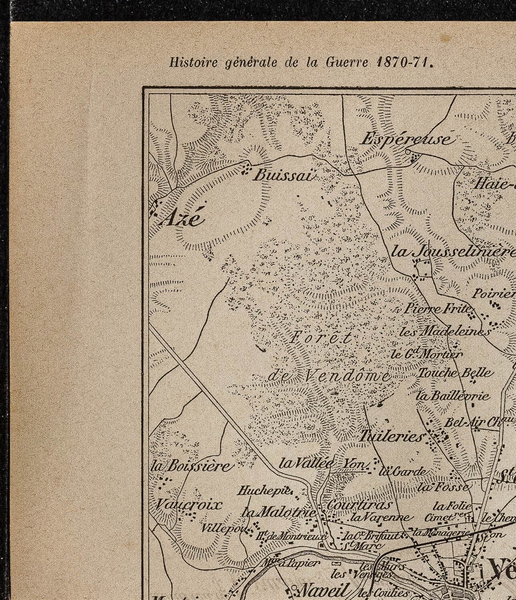Carte Originale Guerre Franco-prussienne 1870 - Siège De Metz - Collector Historique