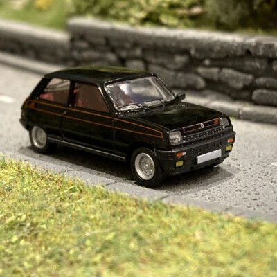 Renault 5 Alpine schwarz 1976 - USV / PCX87 7223 - 1/87