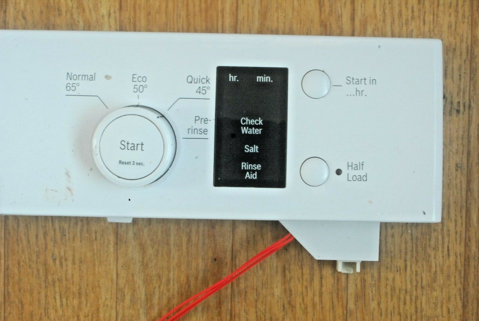 BOSCH CLASSIXX SMS40C02GB/13 DISHWASHER INDIVIDUAL SPARES SEE