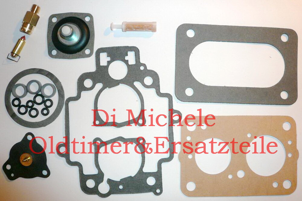 28/32 TLDM 1A/5A Weber Carburetor Repair Kit for Ford & More – Maintenance & Service