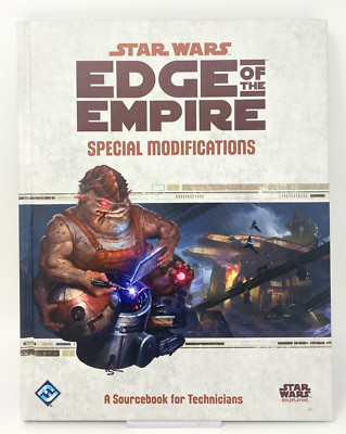 Star Wars Special Modifications - Edge of the Empire RPG Hardcover Book NEW FFG