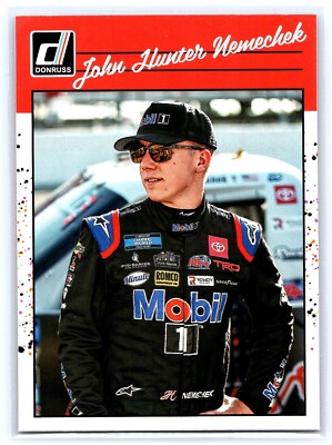 John Hunter Nemechek 2023 Panini Donruss Racing Retro 1990 Base #171
