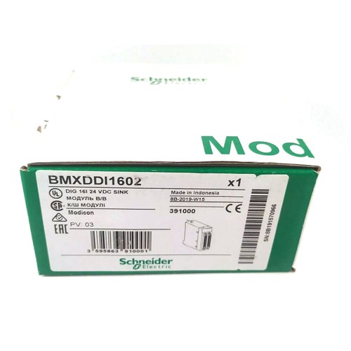 Newest &amp;In Stock With Box Schneider BMXDDI1602 PLC Module