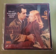 This Gun for Hire LaserDisc - 1942/1983