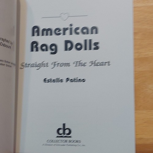Libro ilustrado American Rag Dolls Straight From The Heart de Estelle Patino - Imagen 9 de 18