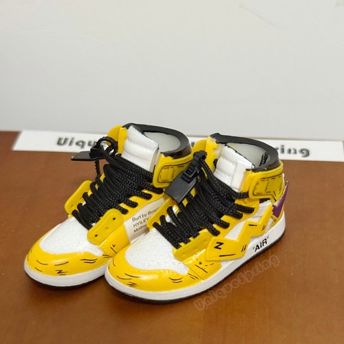 Accesorios para figuras de acción zapatillas amarillas zapatos para 12"" mujer hombre juguete caliente - Imagen 4 de 9