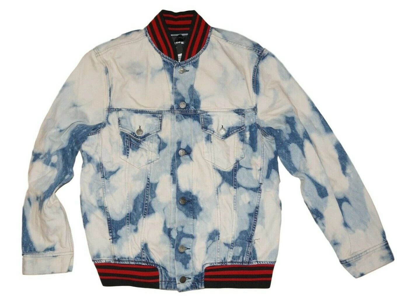 DIESEL D-SHAN DENIM JACKET SIZE M 100% AUTHENTIC