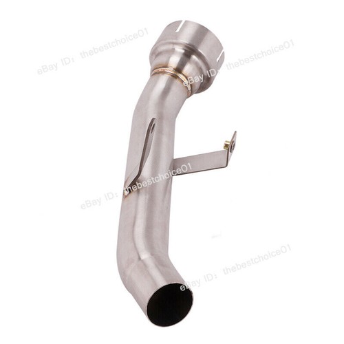 For Suzuki GSXS1000 GSXS1000F 2015-2022 Modified System Exhaust Link Pipe Escape - Picture 9 of 11