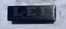 LEE Precision 90616 BLACK STORAGE BOX FOR SINGLE DIE  SOLD AS A 2-PACK Used