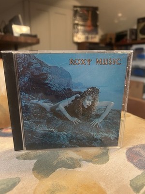 Roxy Music - Siren (CD 1989 Reprise) Bryan Ferry Tested Great Disc
