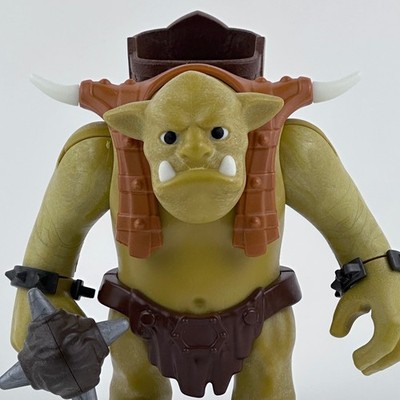 Stone Protectors Ogee Troll Warrior Action Figure with Club and Backpack