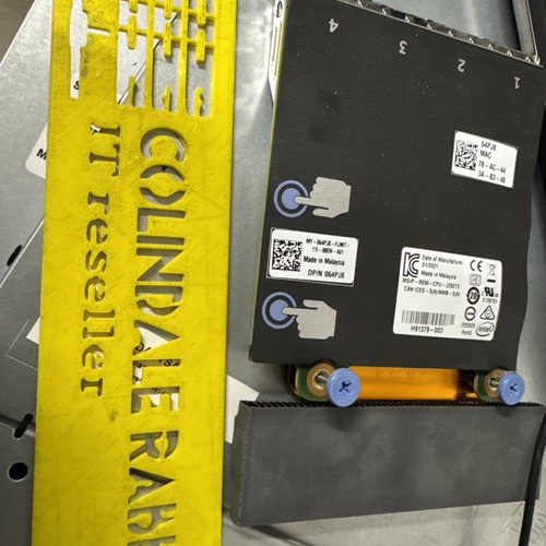 Dell Intel X550-T4 Quad Port 10GB RJ-45 Network Daughter Card - 64PJ8 - 第 4/7 張圖片