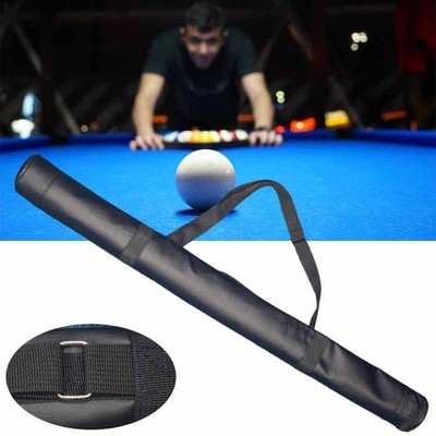 Pool Queue 1 Stück verstellbare Riemen Tragetasche für 1/2 Snooker Bill