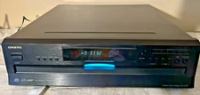 Onkyo DXC390  6 Disc Carousel CD Changer Player-Black-Tested Working