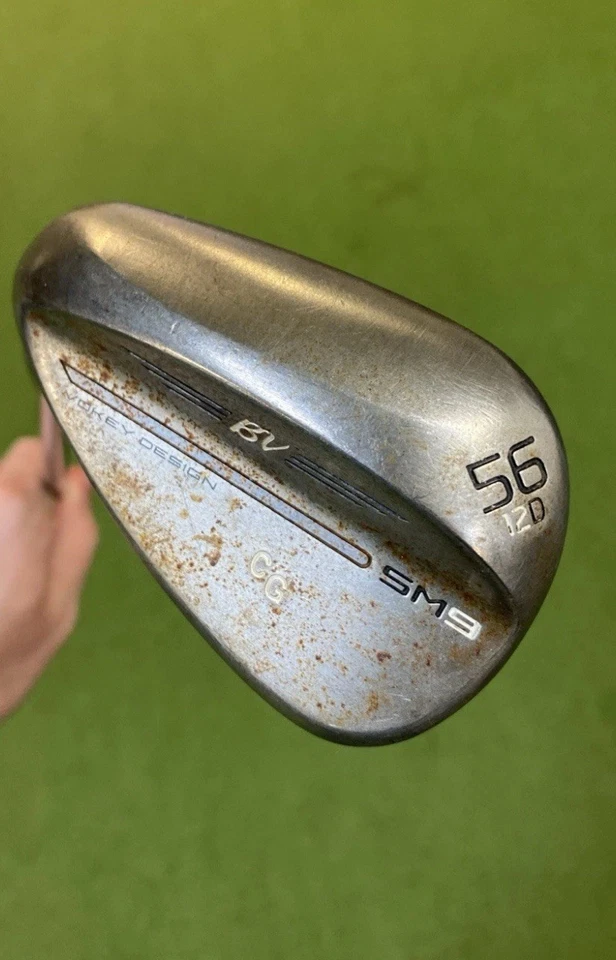 Tour Issue LH Titleist Vokey SM9 Raw Wedge Set 52*, 56*, 60* Project X Steel - Image 3 of 4