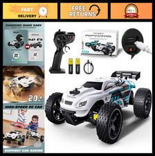 Remote Control Offroad Buggy 1:18 Scale 20 KM/H 2WD, USB-C Charging, 50 Mins Pla