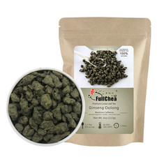 - Ginseng Oolong Tea - Oolong Tea Loose Leaf - Imperial Ginseng Tea - Natural Re