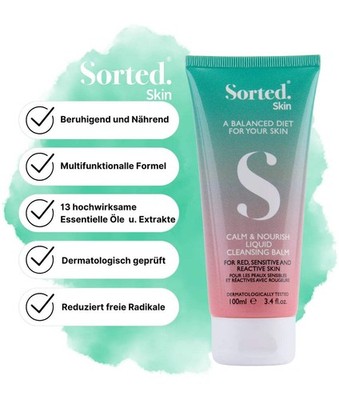 Sorted Skin Calm & Nourish Liquid Cleansing Balm