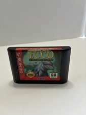 Ecco The Tides of Time (Sega Genesis) SGEN TESTED WORKING