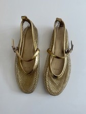 Baili Weixao Ballerina Gold Netz Durchsichtig...