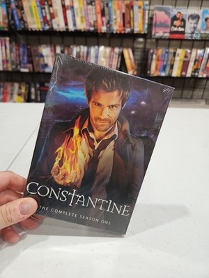 Constantine: The Complete Series (DVD, 2014) Widescreen, Free Shipping   SHIP