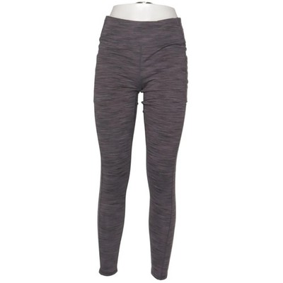 Sportleggings, Größe: M, Grau, Elasthan/Polyester, Einfarbig, Damen #wKg