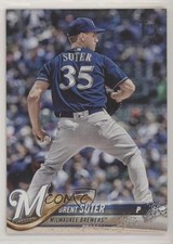 2018 Topps Update Vintage Stock 62/99 Brent Suter #US291 8t7