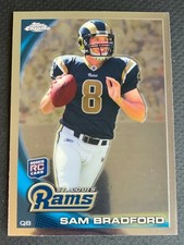 2010 Topps Chrome Football Pick & Choose - READ - Complete Your Set