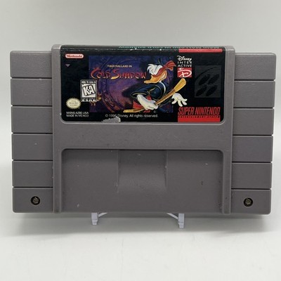 Maui Mallard in Cold Shadow Auth Game Cart SNES TESTED