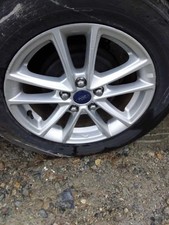 Wheel 16x7 Alloy 10 Spoke Painted Silver Fits 15-18 Focus 3168534