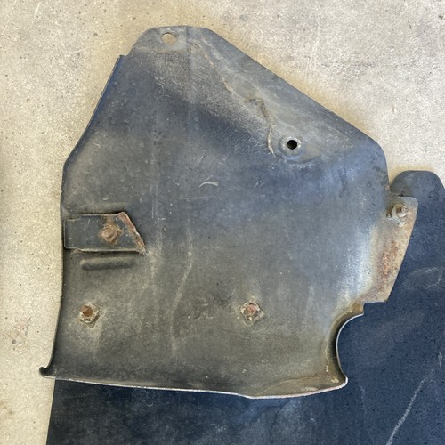 1984-1989 Toyota 4Runner 4WD Rear Both Pair Set Mud Flaps Guards Mudflaps OEM - Picture 6 of 10