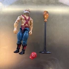 G.I. Joe ARAH Big Boa Figure (New O-Ring) Hasbro 1987 VINTAGE Near Complete