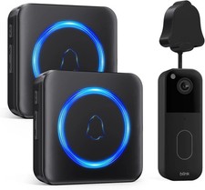 Wireless Doorbell Chime Compatible with Blink Video Doorbell 1St  2Nd Gen 