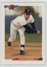 1992 Bowman John DeSilva #229 0t2