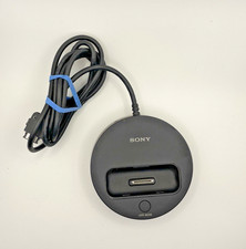 Sony Digital Media Port Cradle  Audio Dock for iPod iPhone  Black, TDM-iP50 