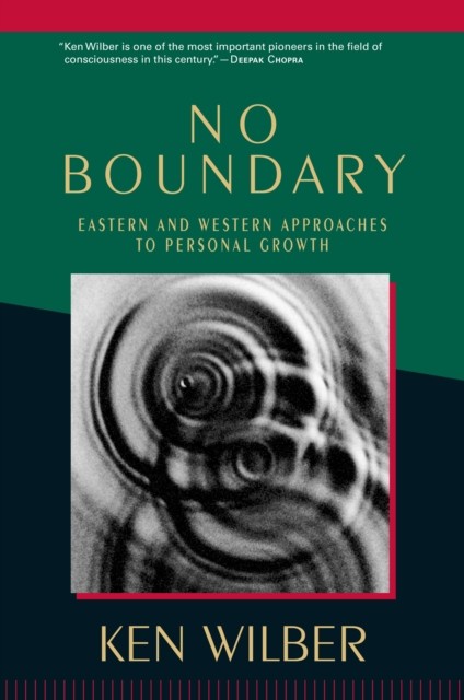 No Boundary by Ken Wilber (Paperback Book)