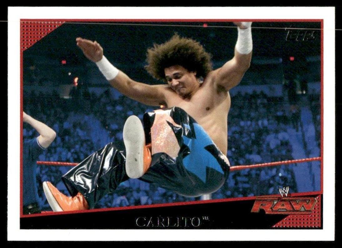 2009 Topps WWE #2 Carlito