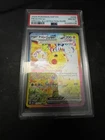 2024 POKEMON SSP EN-SURGING SPARKS SPECIAL ILLUSTRATION RARE PIKACHU EX PSA 8