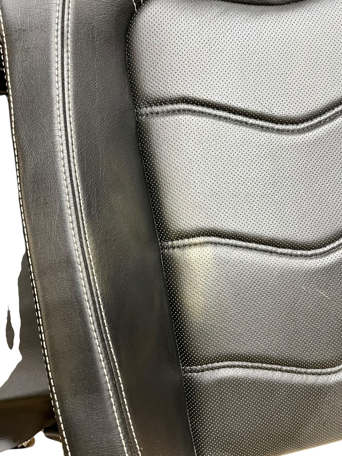 2008-2012 MASERATI GRANTURISMO 4.7L RWD Rear Up Seat Cushion Pad Base W/Headrest
