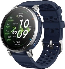 Amazfit Active 3 Premium Dunkelblau Smartwatc...